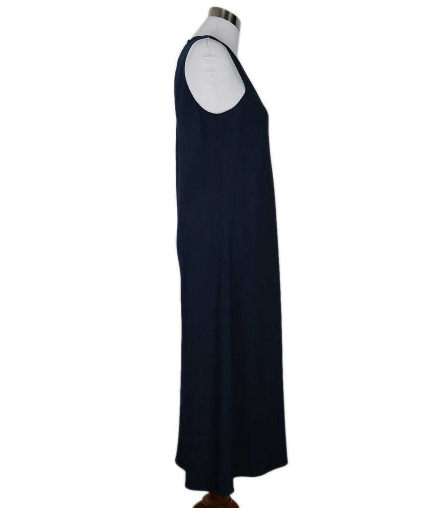 Tibi Sleeveless Teal Dress sz 8 - Michael's Consignment NYC