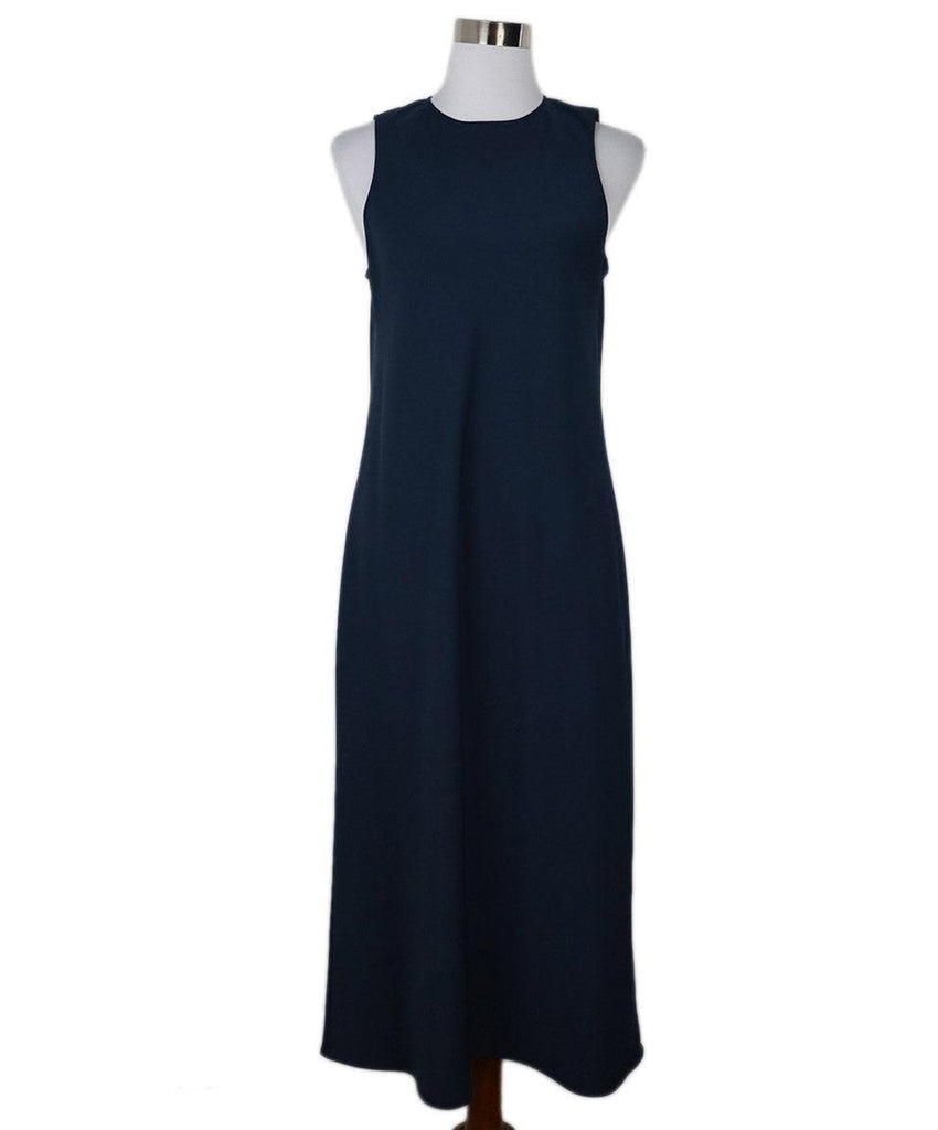 Tibi Sleeveless Teal Dress sz 8 - Michael's Consignment NYC