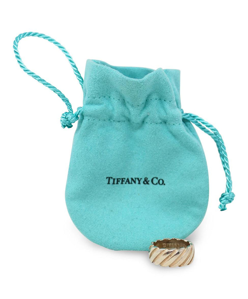 Tiffany & Co. Sterling Silver Ring - Michael's Consignment NYC