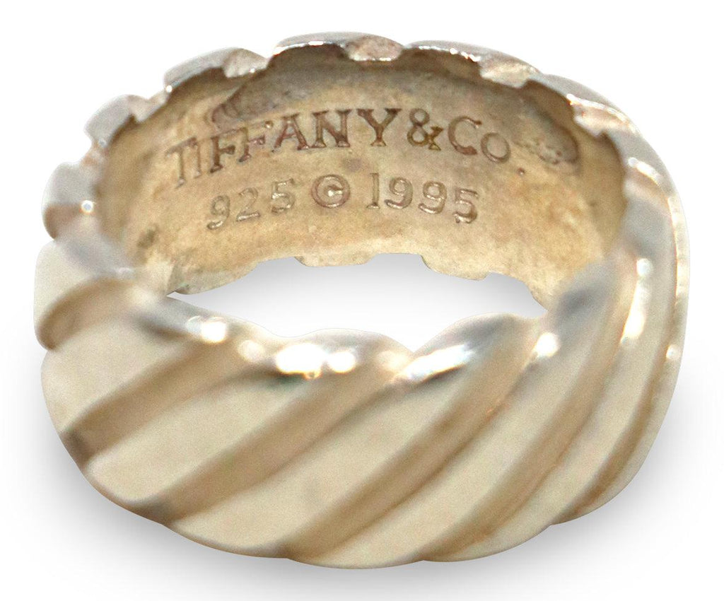 Tiffany & Co. Sterling Silver Ring - Michael's Consignment NYC