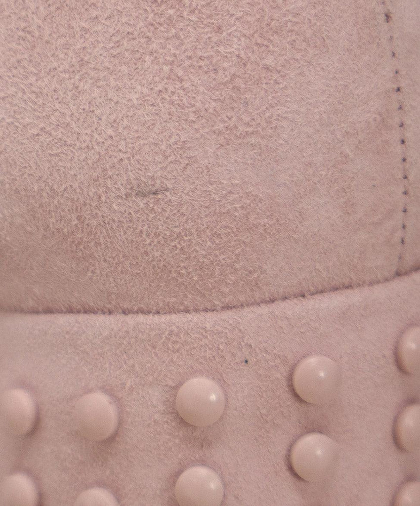 Tod's Pink Suede Heels sz 8 - Michael's Consignment NYC