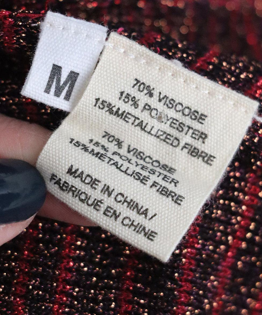 Ulla Johnson Pink Striped Lurex Skirt sz 6 - Michael's Consignment NYC