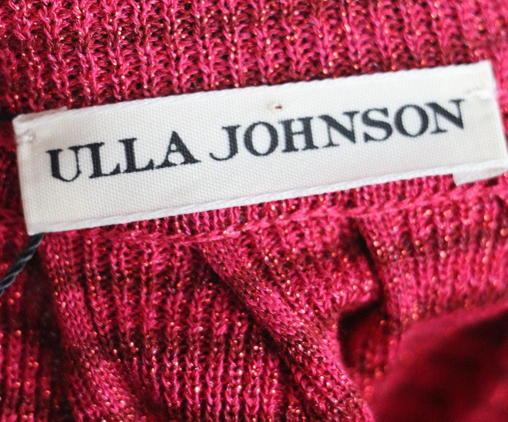 Ulla Johnson Pink Striped Lurex Skirt sz 6 - Michael's Consignment NYC