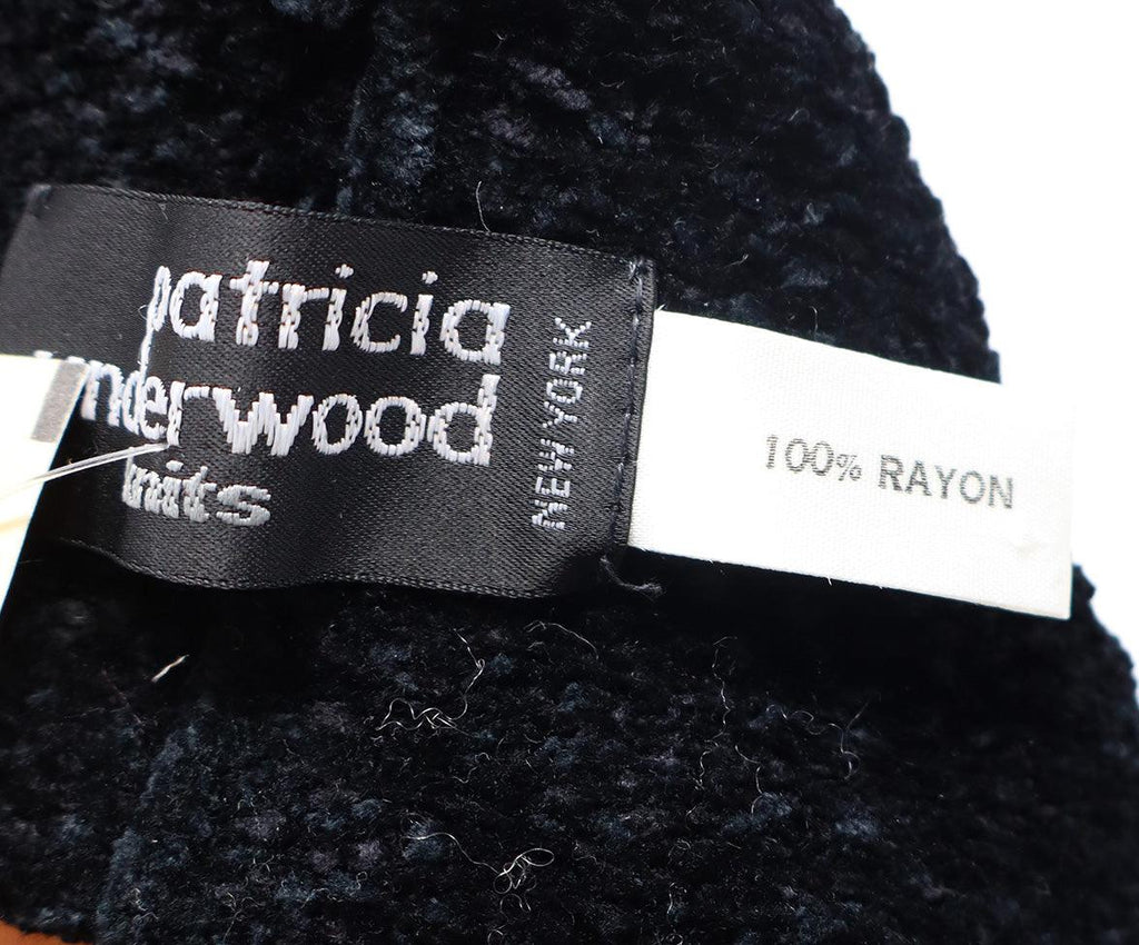Underwood Black Chenille Headband - Michael's Consignment NYC