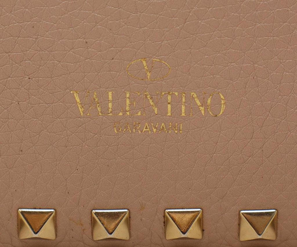 Valentino Mauve Leather Rockstud Shoulder Bag - Michael's Consignment NYC