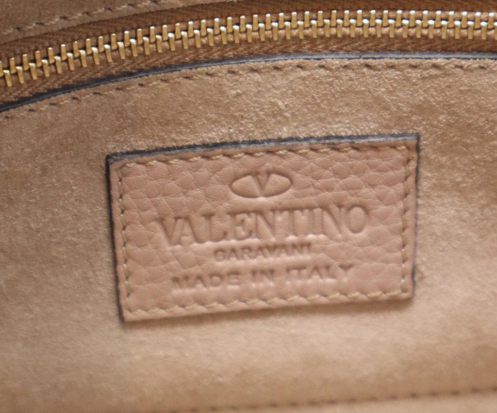 Valentino Mauve Leather Rockstud Shoulder Bag - Michael's Consignment NYC