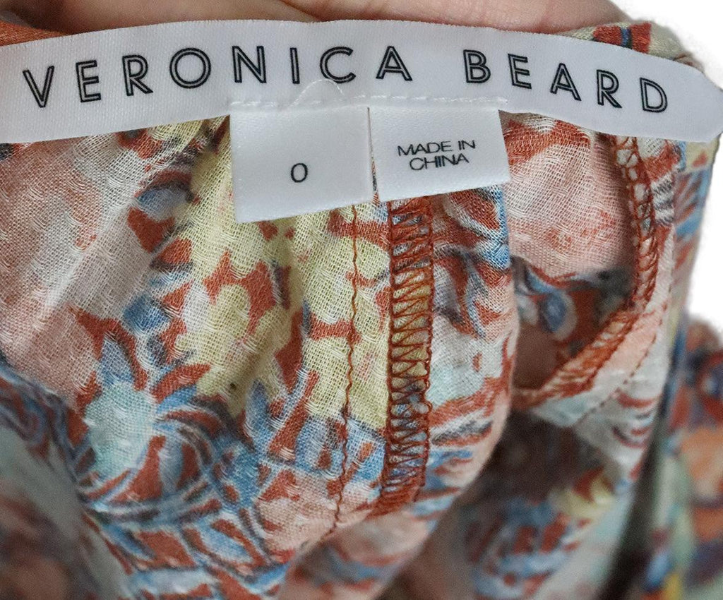 Veronica Beard Floral Print Dress sz 0 - Michael's Consignment NYC