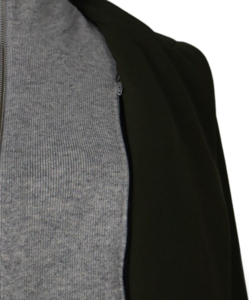 Veronica Beard Olive & Grey Dickey Jacket sz 10 - Michael's Consignment NYC
