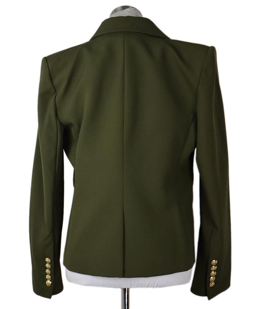 Veronica Beard Olive & Grey Dickey Jacket sz 10 - Michael's Consignment NYC