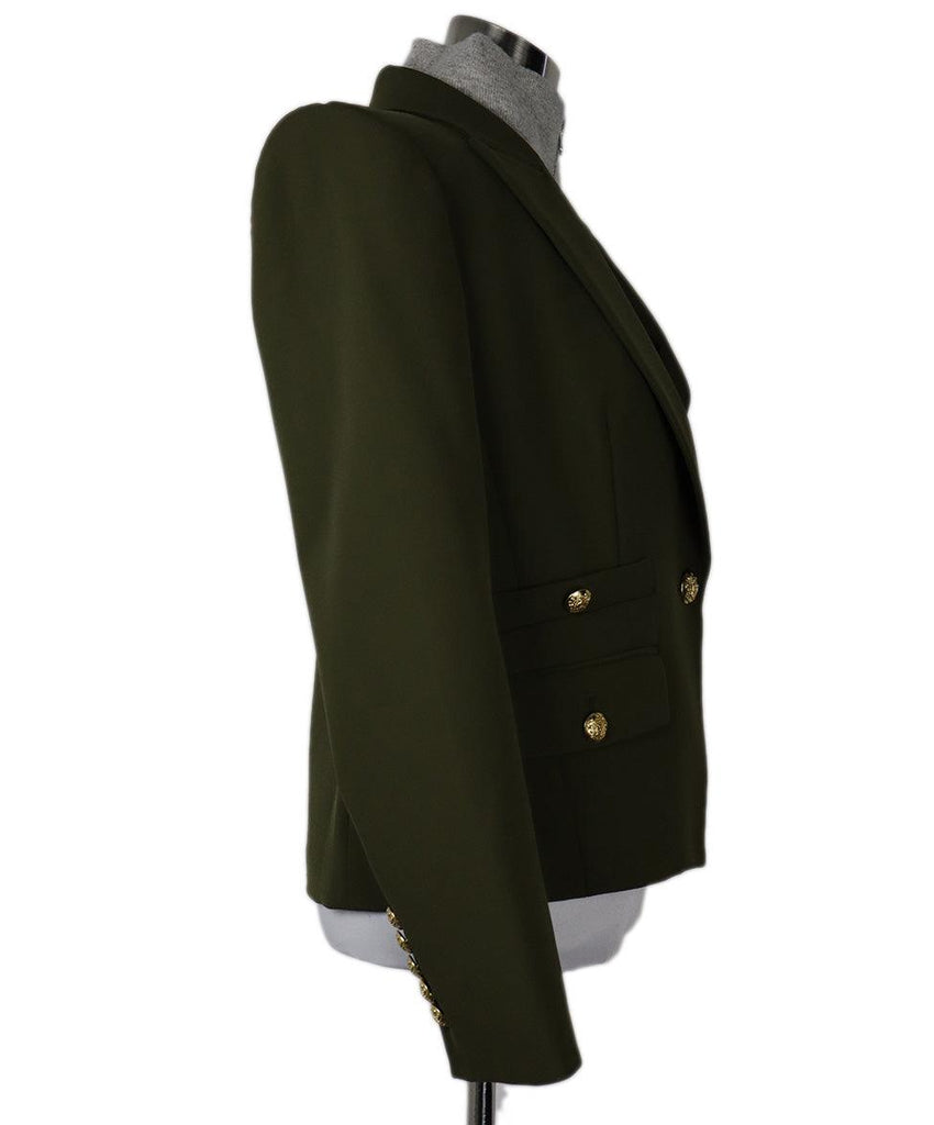 Veronica Beard Olive & Grey Dickey Jacket sz 10 - Michael's Consignment NYC