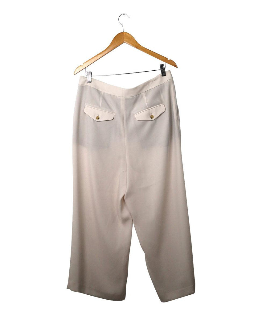 Vince Beige Cropped Pants sz 12 - Michael's Consignment NYC