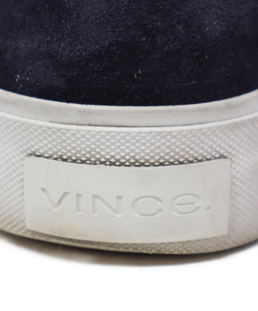 Vince Navy Suede Sneakers sz 10 - Michael's Consignment NYC