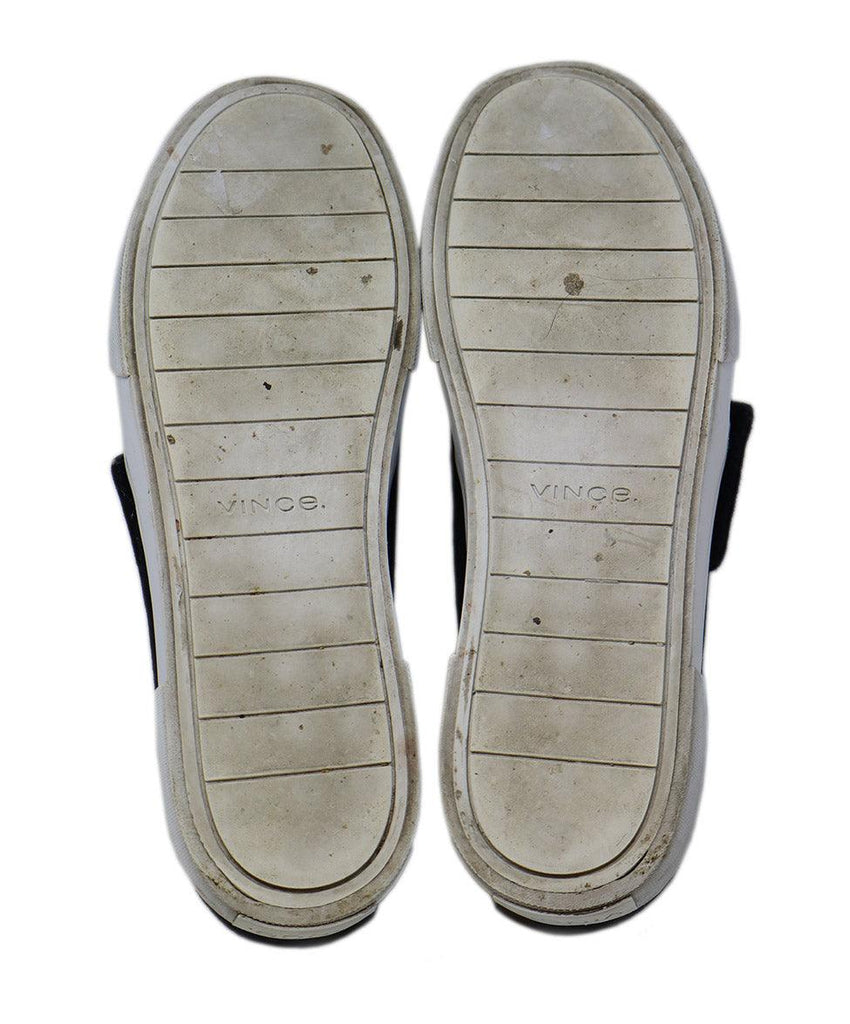 Vince Navy Suede Sneakers sz 10 - Michael's Consignment NYC