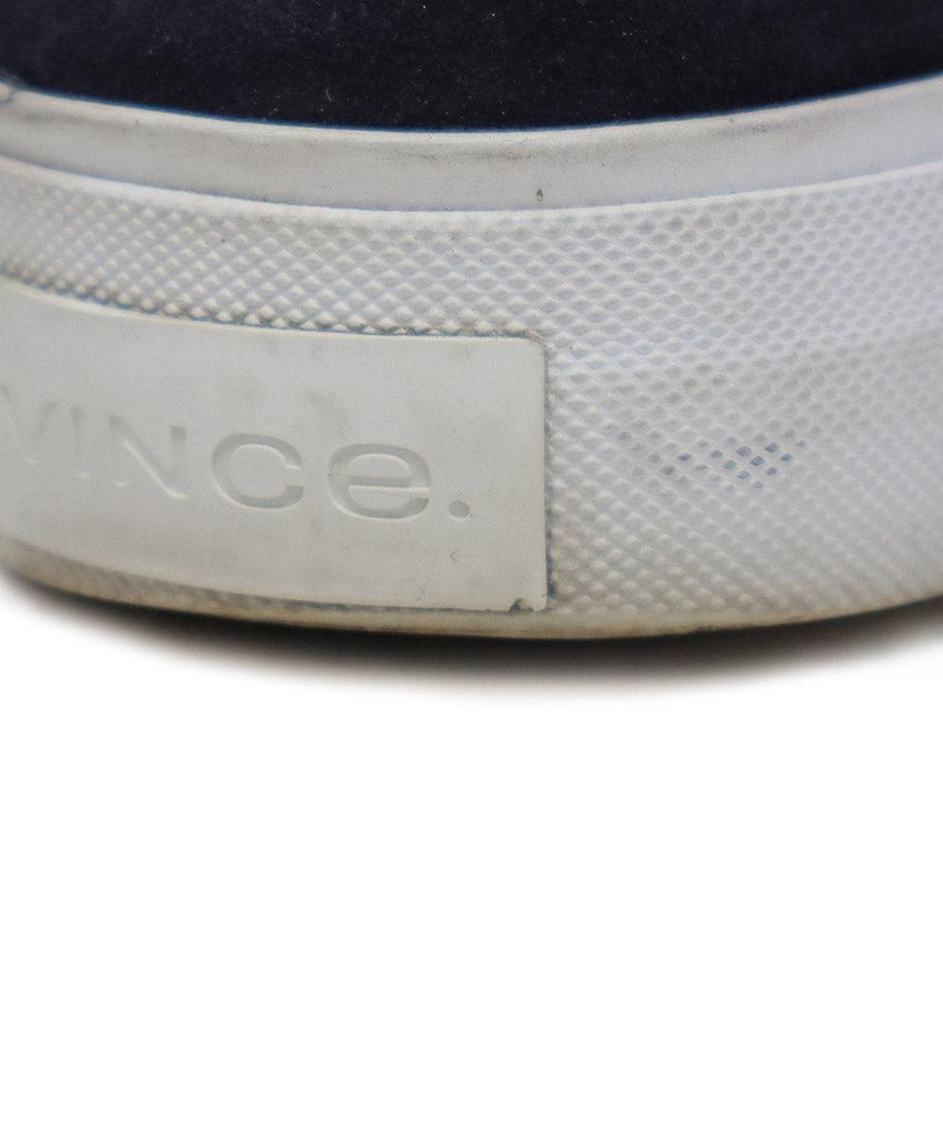 Vince Navy Suede Sneakers sz 10 - Michael's Consignment NYC