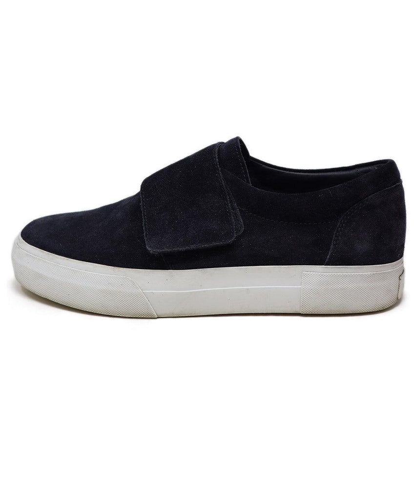 Vince Navy Suede Sneakers sz 10 - Michael's Consignment NYC