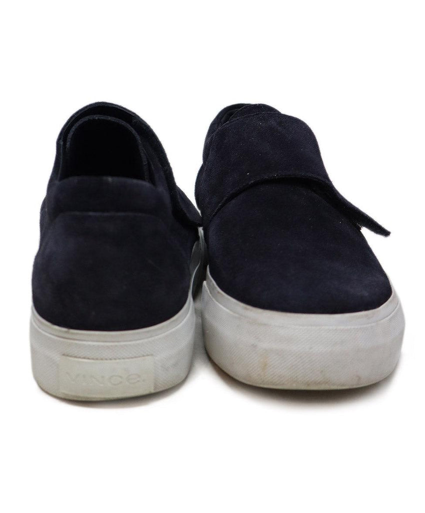 Vince Navy Suede Sneakers sz 10 - Michael's Consignment NYC