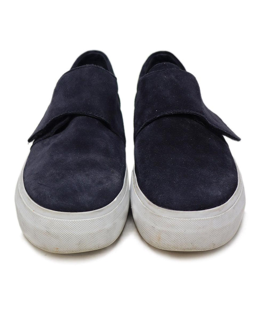 Vince Navy Suede Sneakers sz 10 - Michael's Consignment NYC