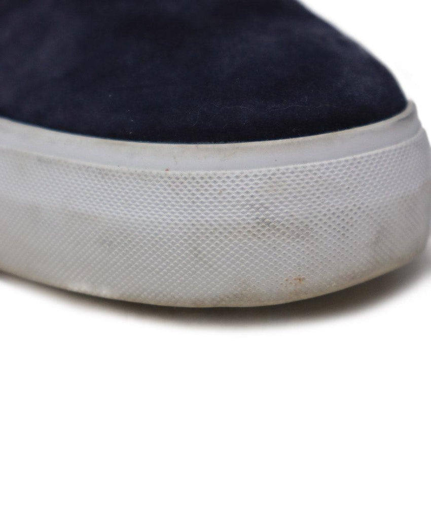 Vince Navy Suede Sneakers sz 10 - Michael's Consignment NYC