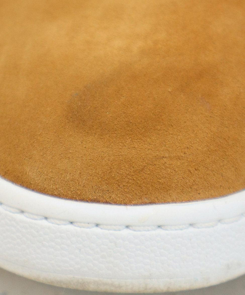 Vince Tan Suede & Shearling Sneakers sz 9.5 - Michael's Consignment NYC