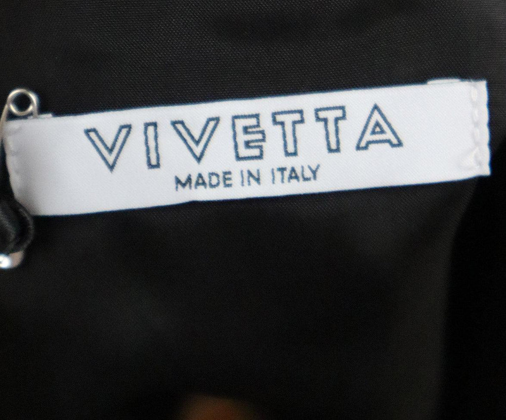 Vivetta Black & Multi Print Skirt sz 4 - Michael's Consignment NYC