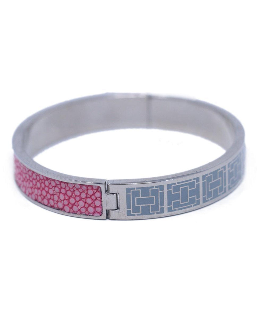 Vivo Pink & Blue Stingray Bracelet - Michael's Consignment NYC