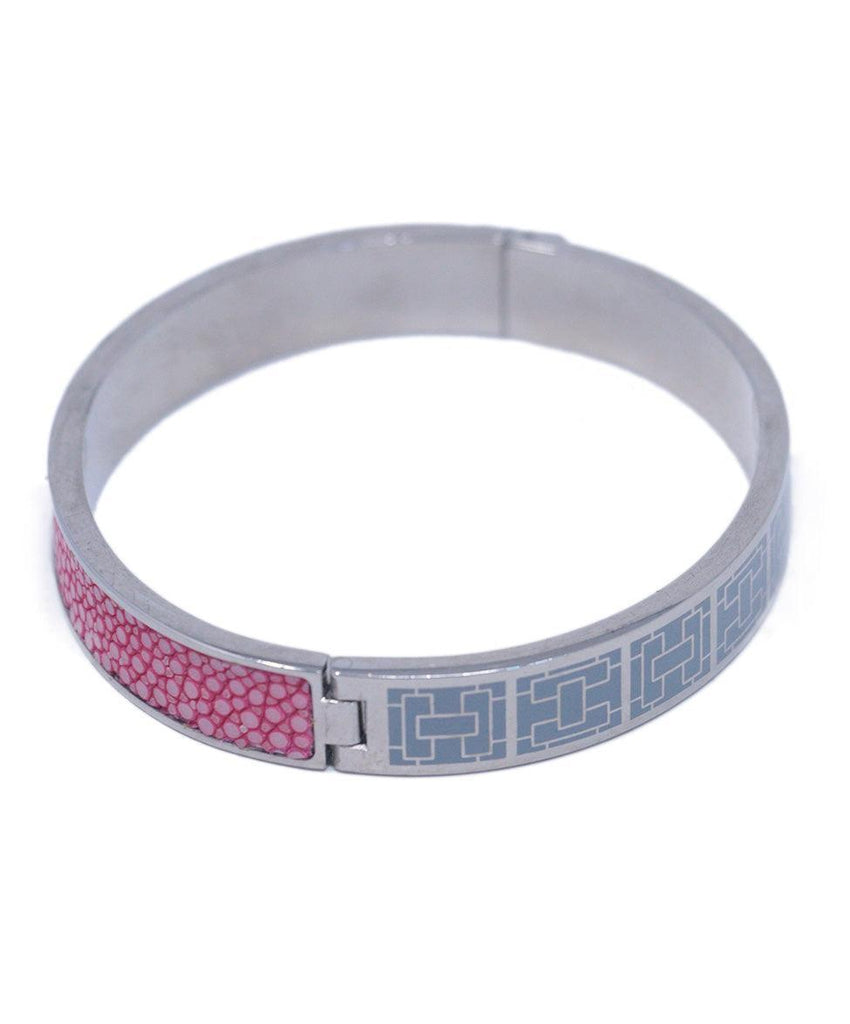 Vivo Pink & Blue Stingray Bracelet - Michael's Consignment NYC