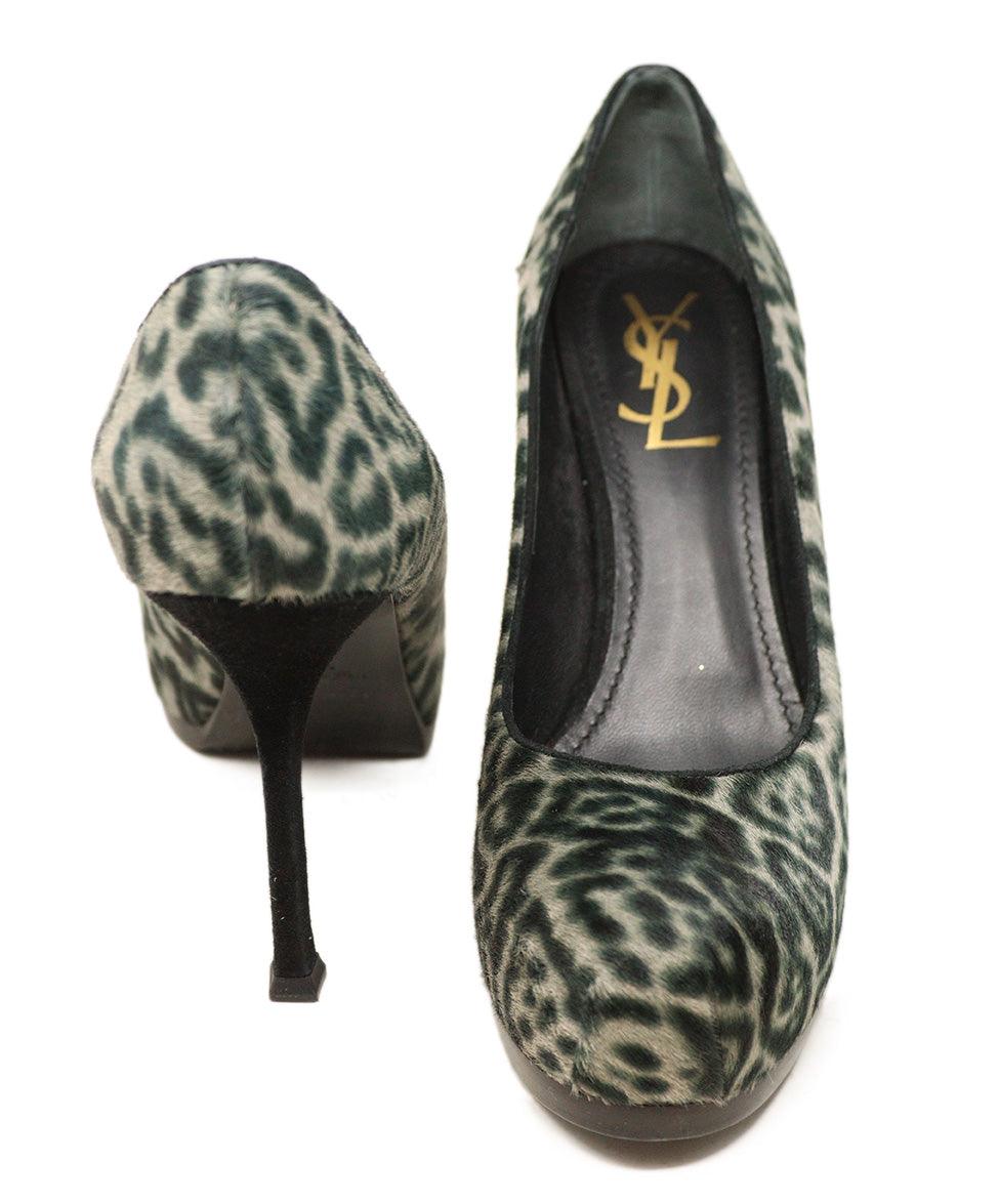 Ysl fur clearance heels