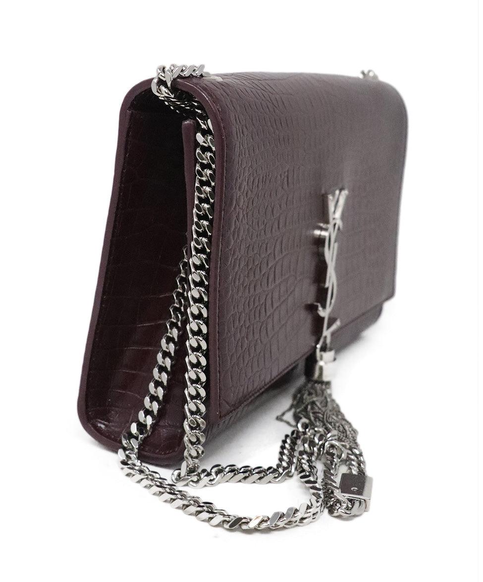 Ysl discount crossbody silver