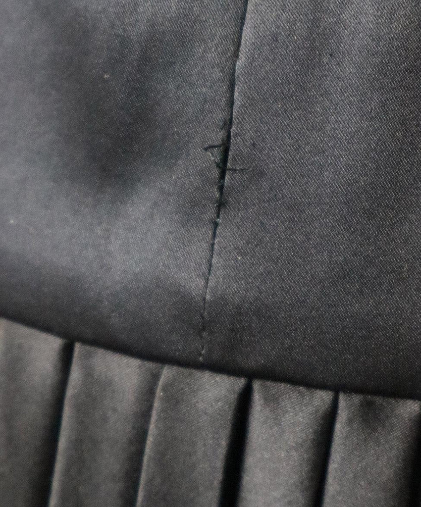 Zac Posen Navy Silk Dress sz 10 - Michael's Consignment NYC